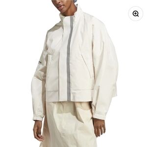 Adidas Adventure Crop Jacket with High Collar